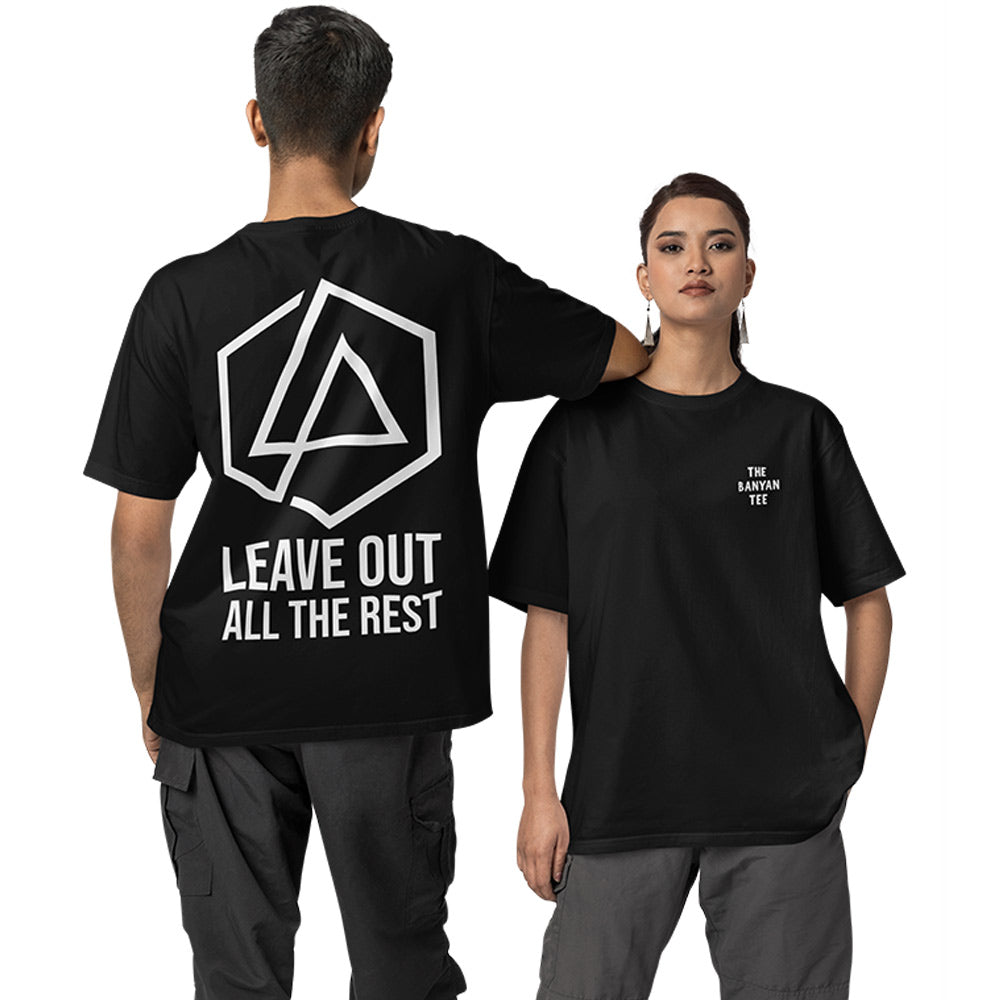 Linkin Park Oversized T shirt - Leave Out All The Rest