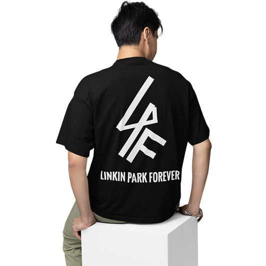 linkin park oversized t shirt - forever music t-shirt black buy online india the banyan tee tbt men women girls boys unisex