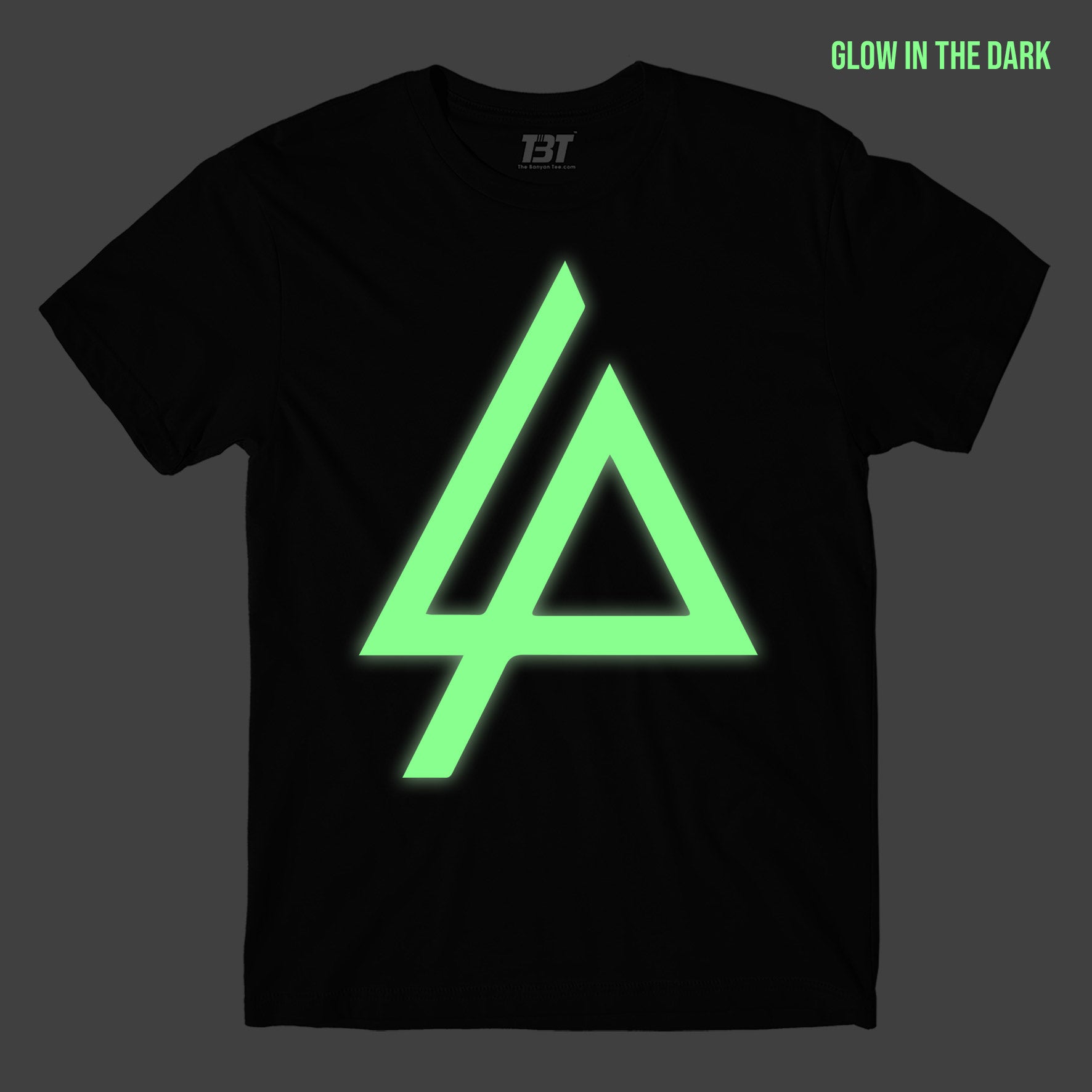 Glow In The Dark Linkin Park T-shirt by The Banyan Tee