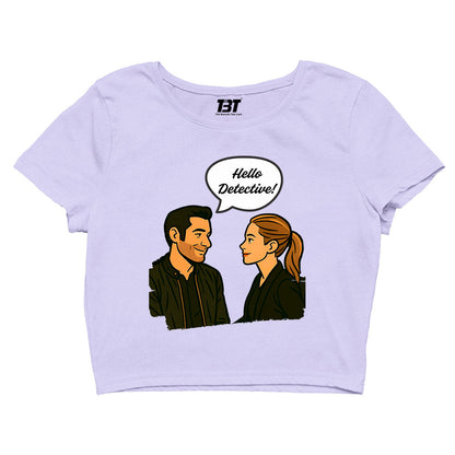 lucifer hello detective crop top tv & movies buy online india the banyan tee tbt men women girls boys unisex s