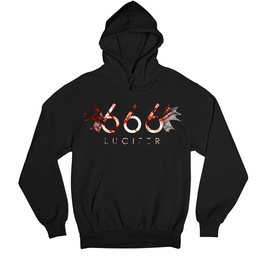 Lucifer Hoodie - 666 Hoodie Hooded Sweatshirt The Banyan Tee TBT