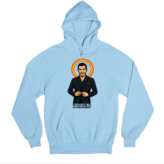 Lucifer Hoodie - Hoodie Hooded Sweatshirt The Banyan Tee TBT