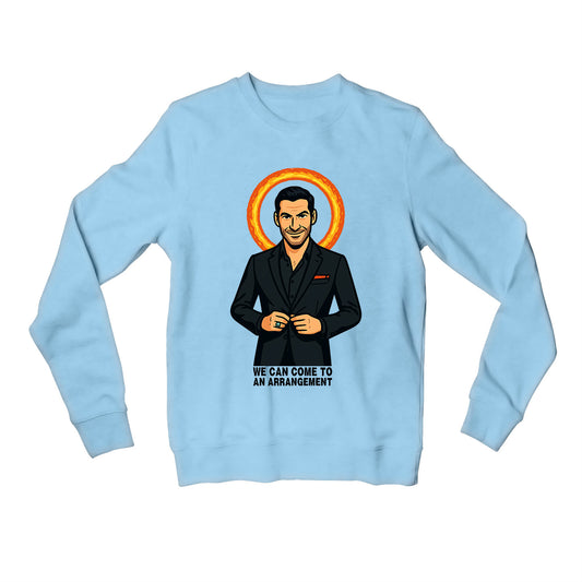 Lucifer Sweatshirt - Sweatshirt The Banyan Tee TBT