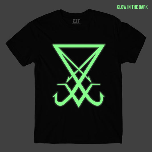 Glow In The Dark Lucifer T-shirt by The Banyan Tee