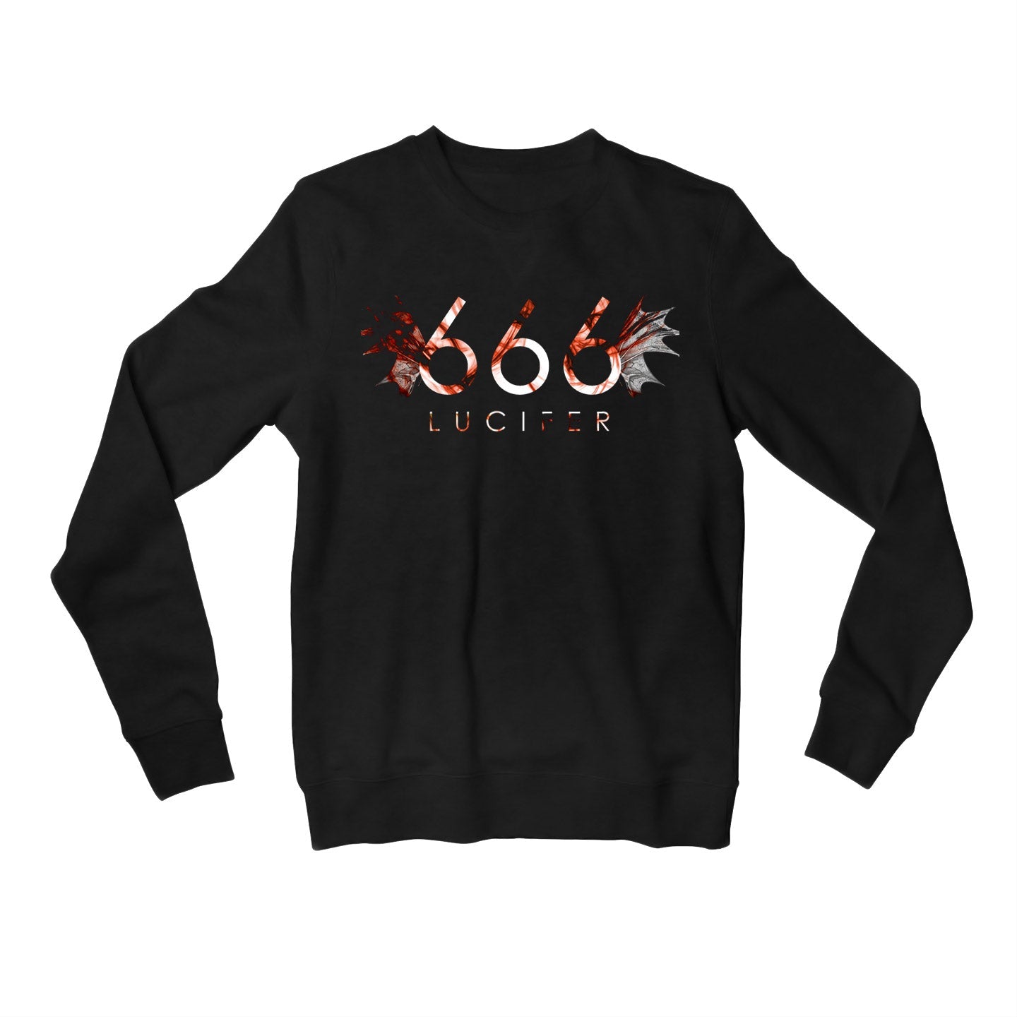 Lucifer Sweatshirt - 666 Sweatshirt The Banyan Tee TBT
