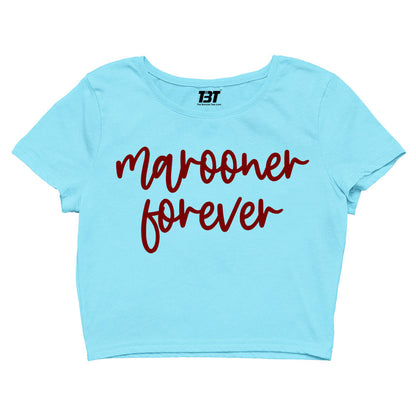 maroon 5 marooner forever crop top music band buy online india the banyan tee tbt men women girls boys unisex s 