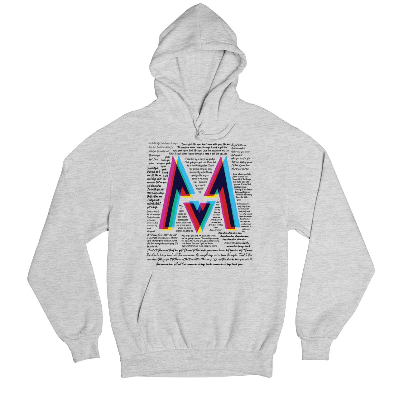 maroon 5 m5 hoodie hooded sweatshirt winterwear music band buy online india the banyan tee tbt men women girls boys unisex gray 