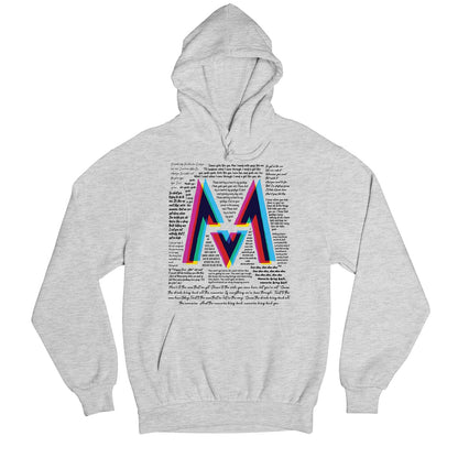 maroon 5 m5 hoodie hooded sweatshirt winterwear music band buy online india the banyan tee tbt men women girls boys unisex gray 