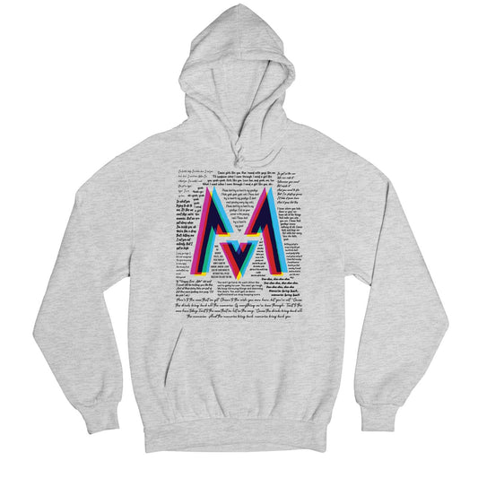 maroon 5 m5 hoodie hooded sweatshirt winterwear music band buy online india the banyan tee tbt men women girls boys unisex gray 