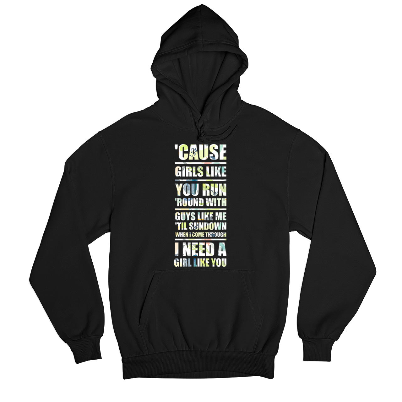 maroon 5 i need a girl like you hoodie hooded sweatshirt winterwear music band buy online india the banyan tee tbt men women girls boys unisex black 