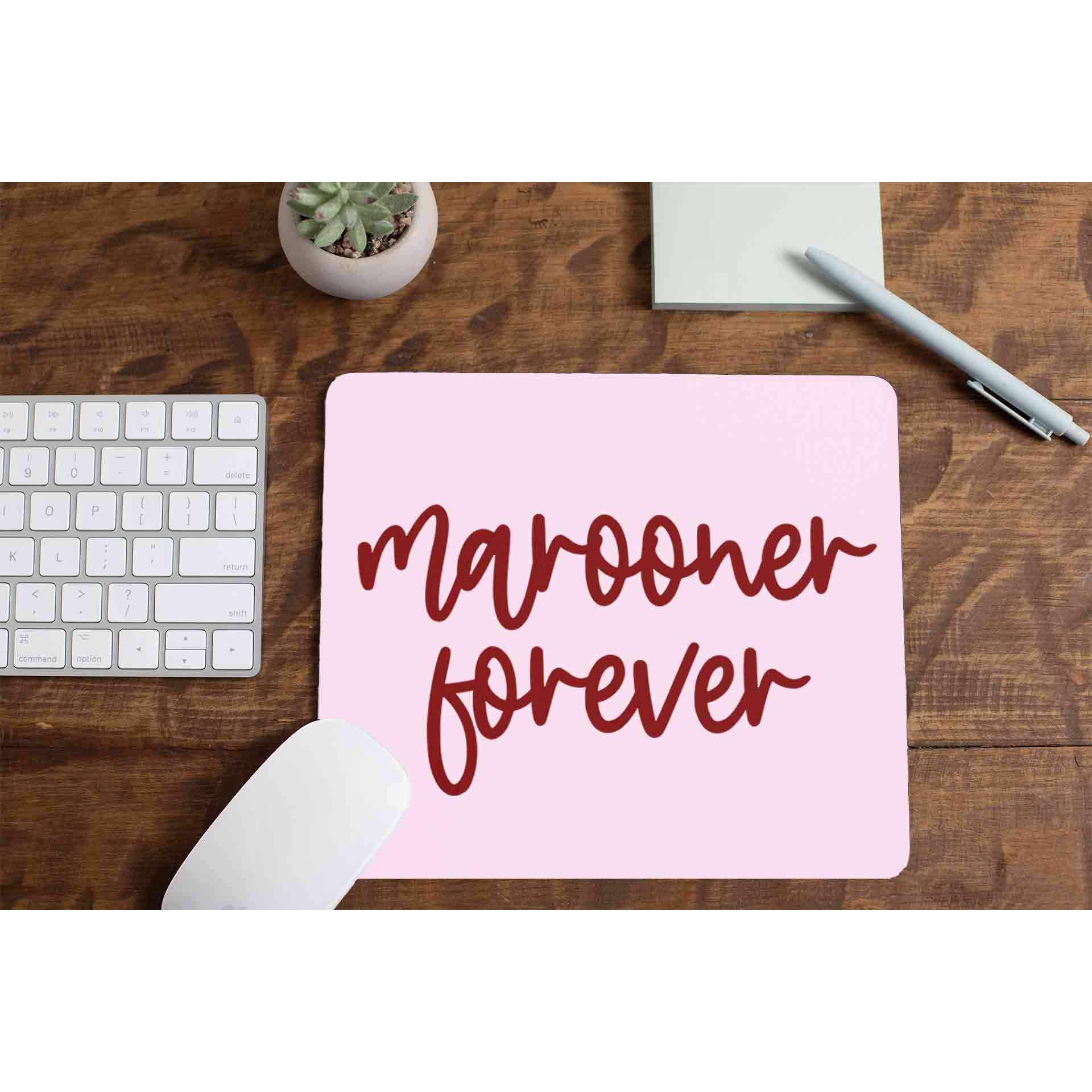 maroon 5 marooner forever mousepad logitech large anime music band buy online india the banyan tee tbt men women girls boys unisex  