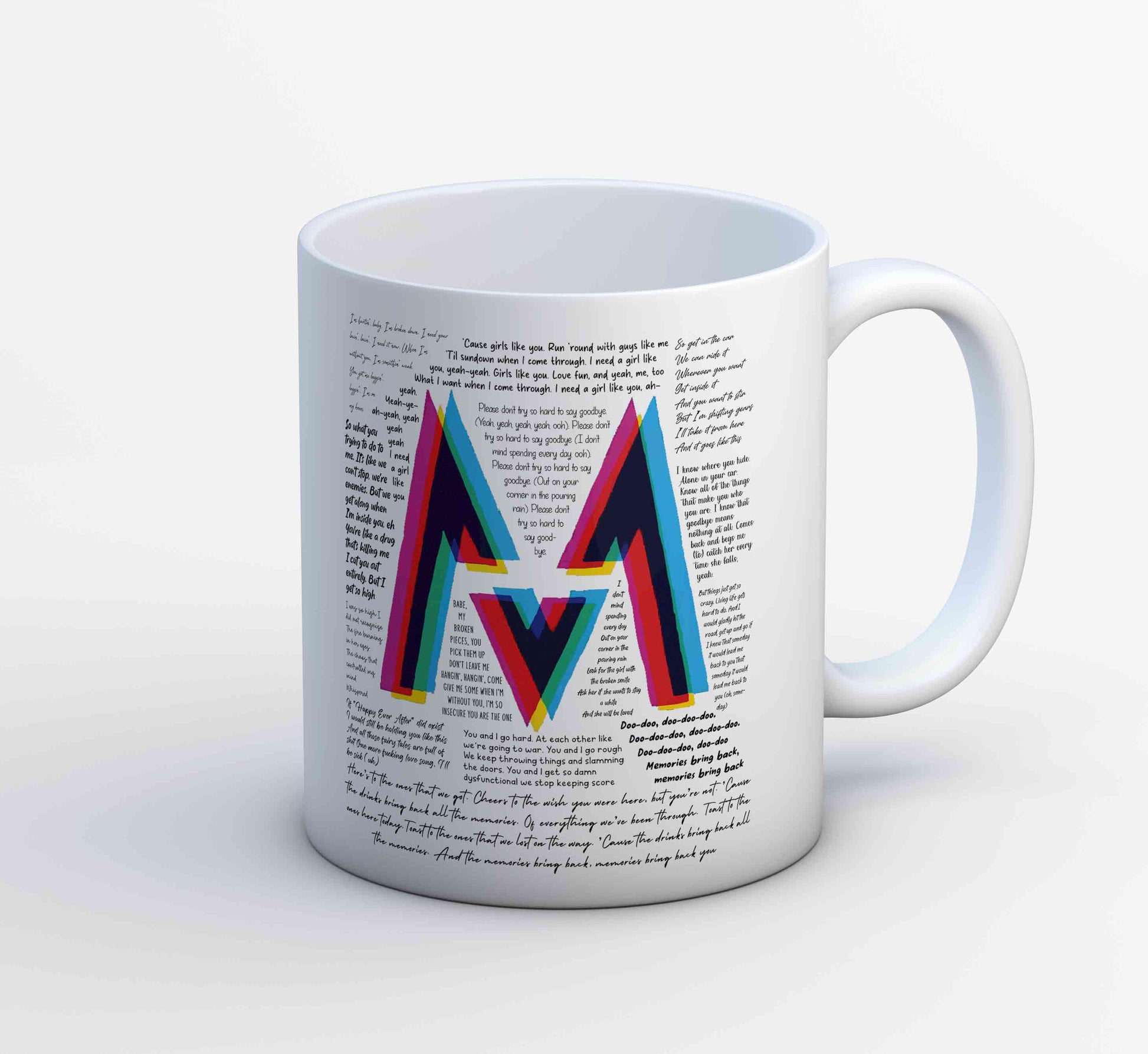 maroon 5 m5 mug coffee ceramic music band buy online india the banyan tee tbt men women girls boys unisex  