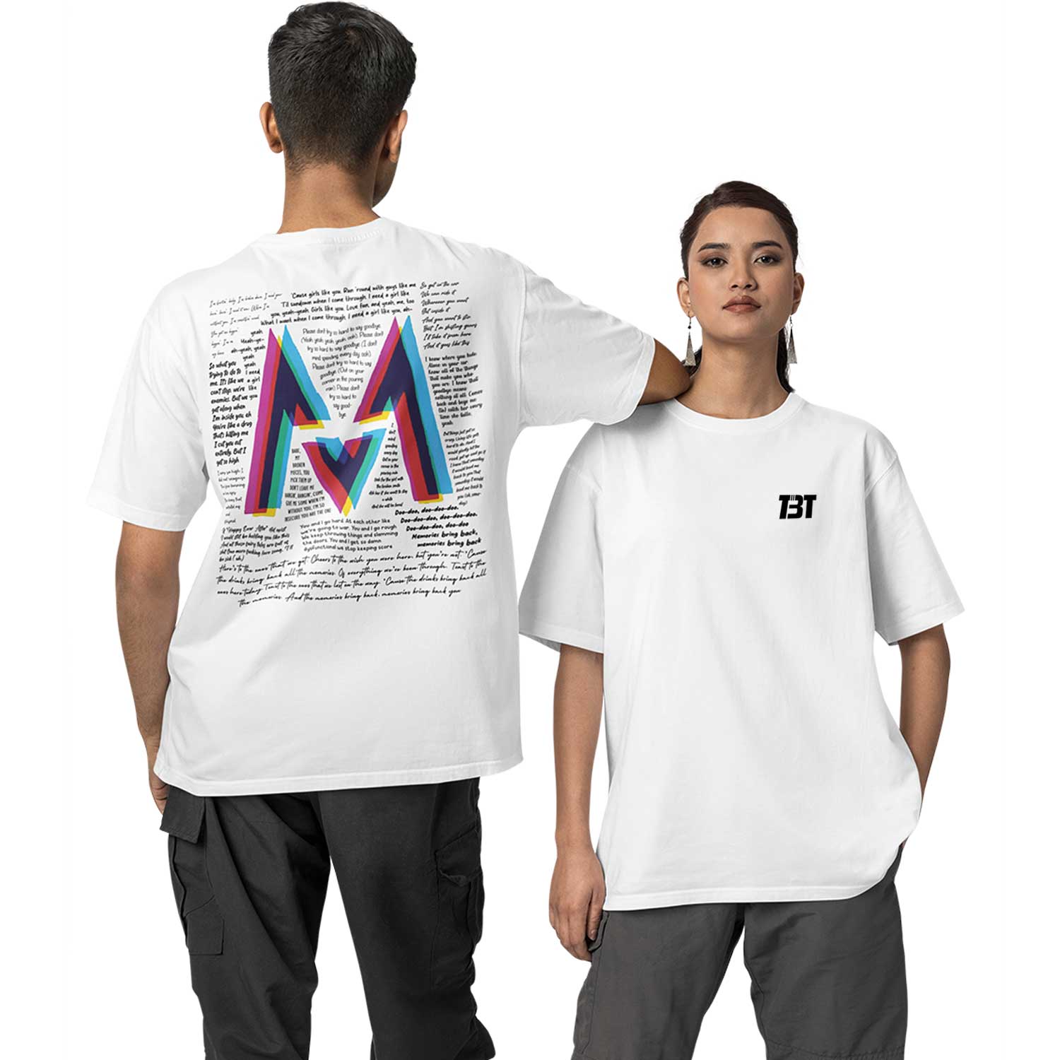 maroon 5 oversized t shirt - m5 for maroon five music t-shirt white buy online india the banyan tee tbt men women girls boys unisex