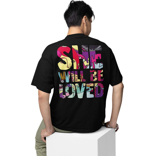 maroon 5 oversized t shirt - she will be loved for maroon five music t-shirt black buy online india the banyan tee tbt men women girls boys unisex