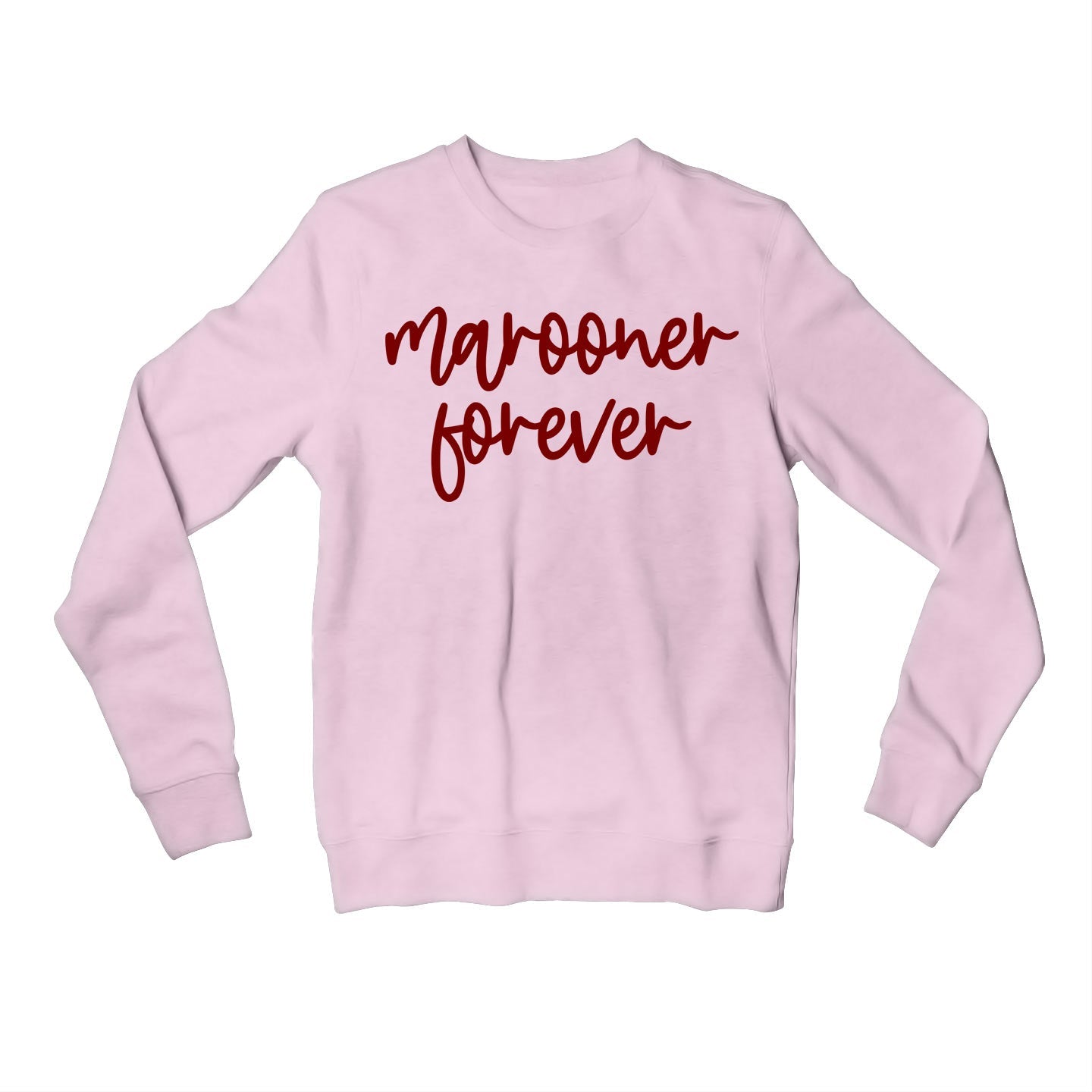 maroon 5 marooner forever sweatshirt upper winterwear music band buy online india the banyan tee tbt men women girls boys unisex baby pink 