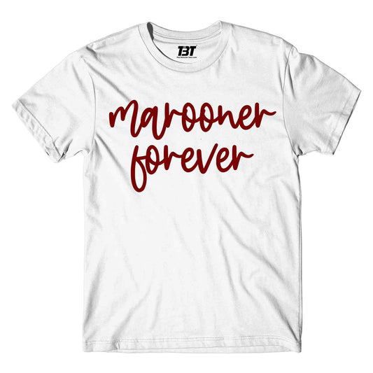 maroon 5 marooner forever t-shirt music band buy online india the banyan tee tbt men women girls boys unisex white 