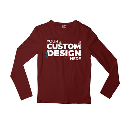 Custom Full Sleeves T shirt