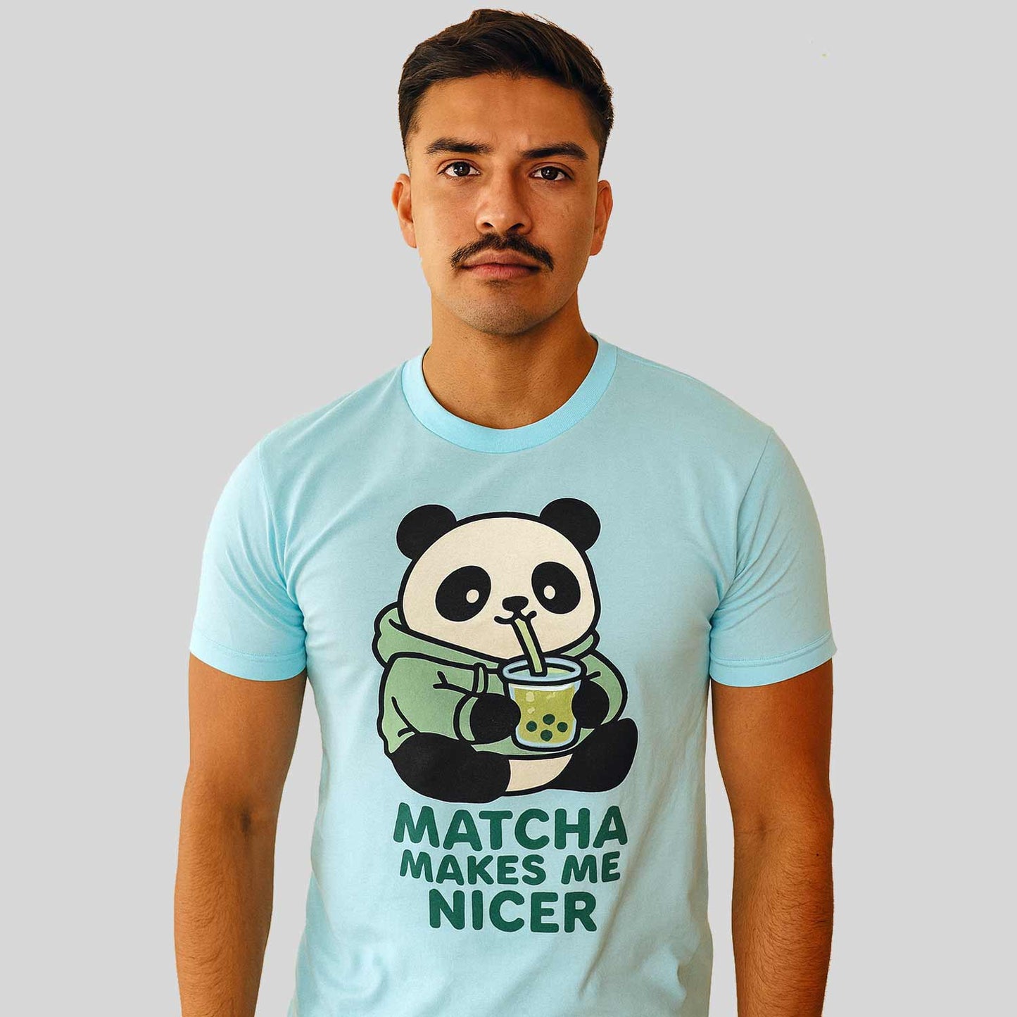 T shirt - Matcha Makes Me Nicer