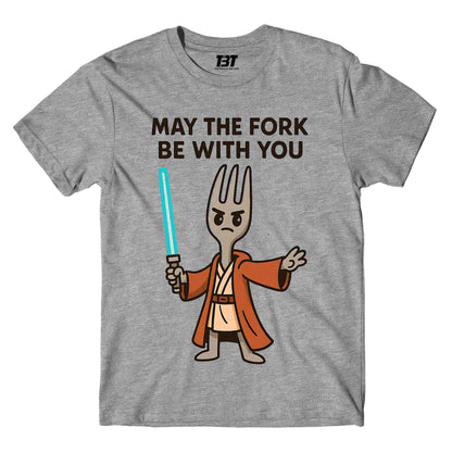 T shirt - May The Fork Be With You