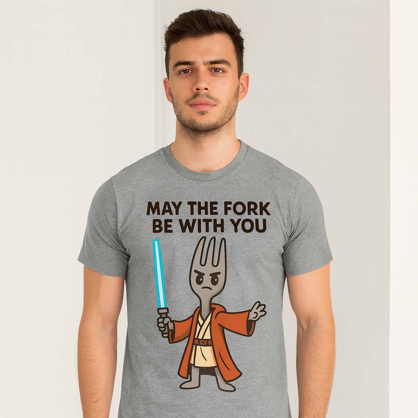 T shirt - May The Fork Be With You