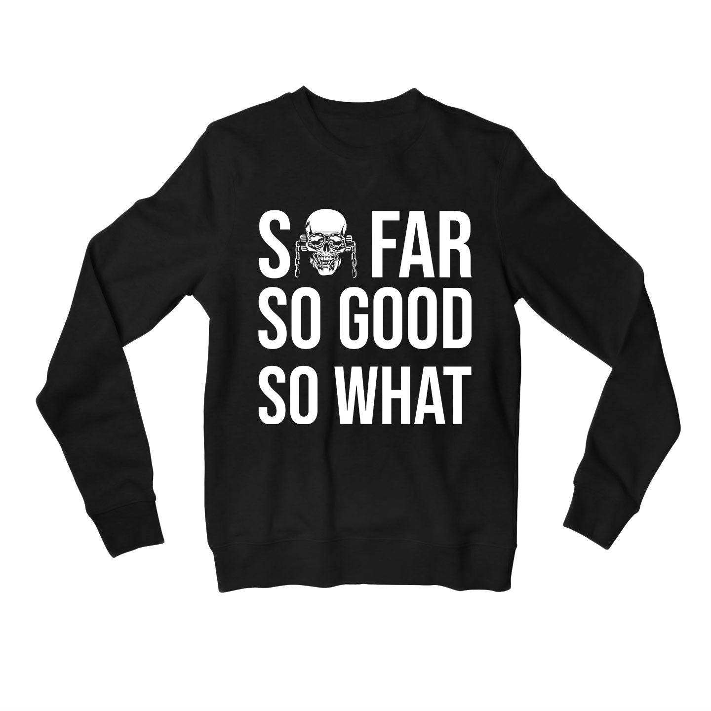 megadeth so far so good so what sweatshirt upper winterwear music band buy online india the banyan tee tbt men women girls boys unisex black 