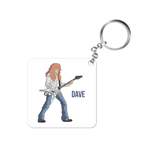 Megadeth Keychain Dave