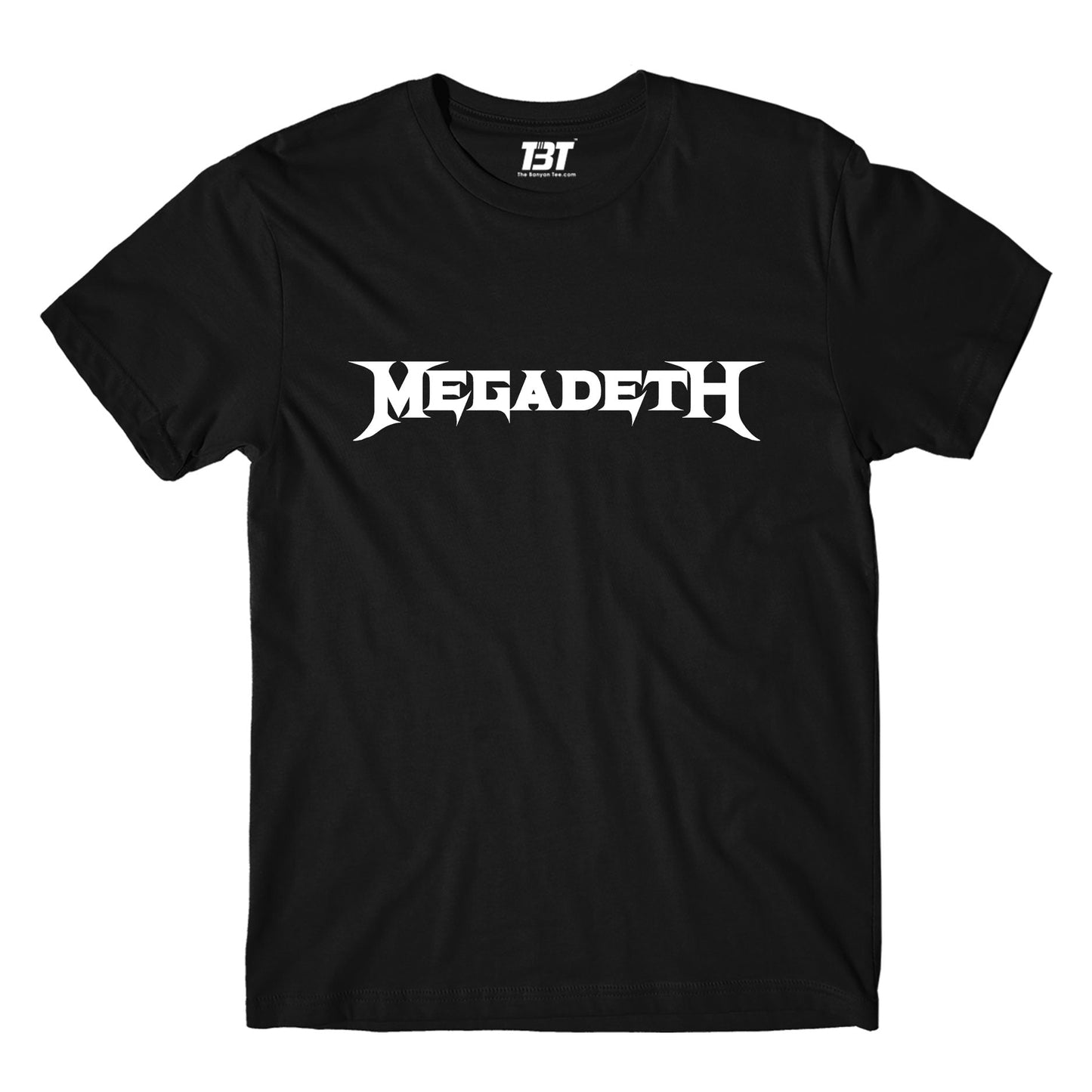 the banyan tee merch on sale Megadeth T shirt - On Sale - 3XL (Chest size 48 IN)