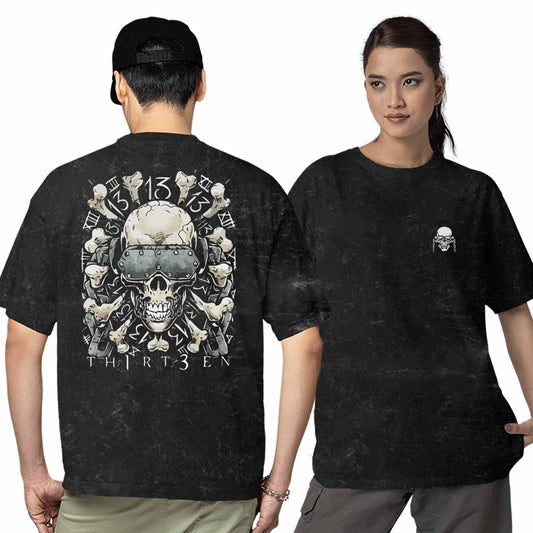 megadeth oversized t shirt - th1rt3en music t-shirt black buy online india the banyan tee tbt men women girls boys unisex