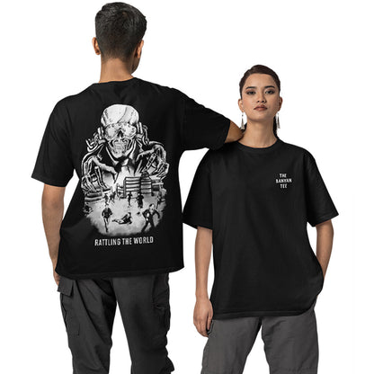 Megadeth Oversized T shirt - Rattling The World