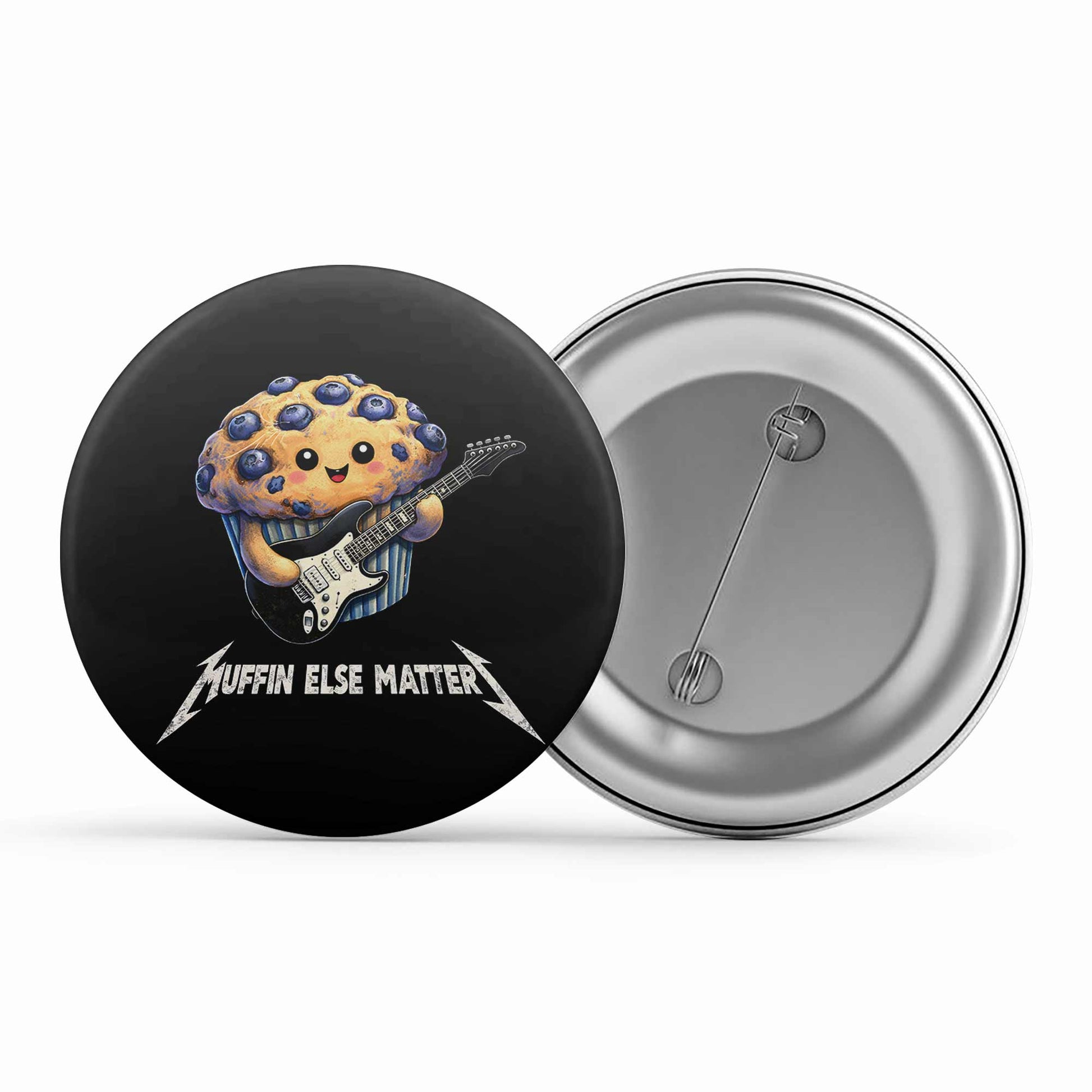 metallica muffin else matters badge pin button music band buy online india the banyan tee tbt men women girls boys unisex  