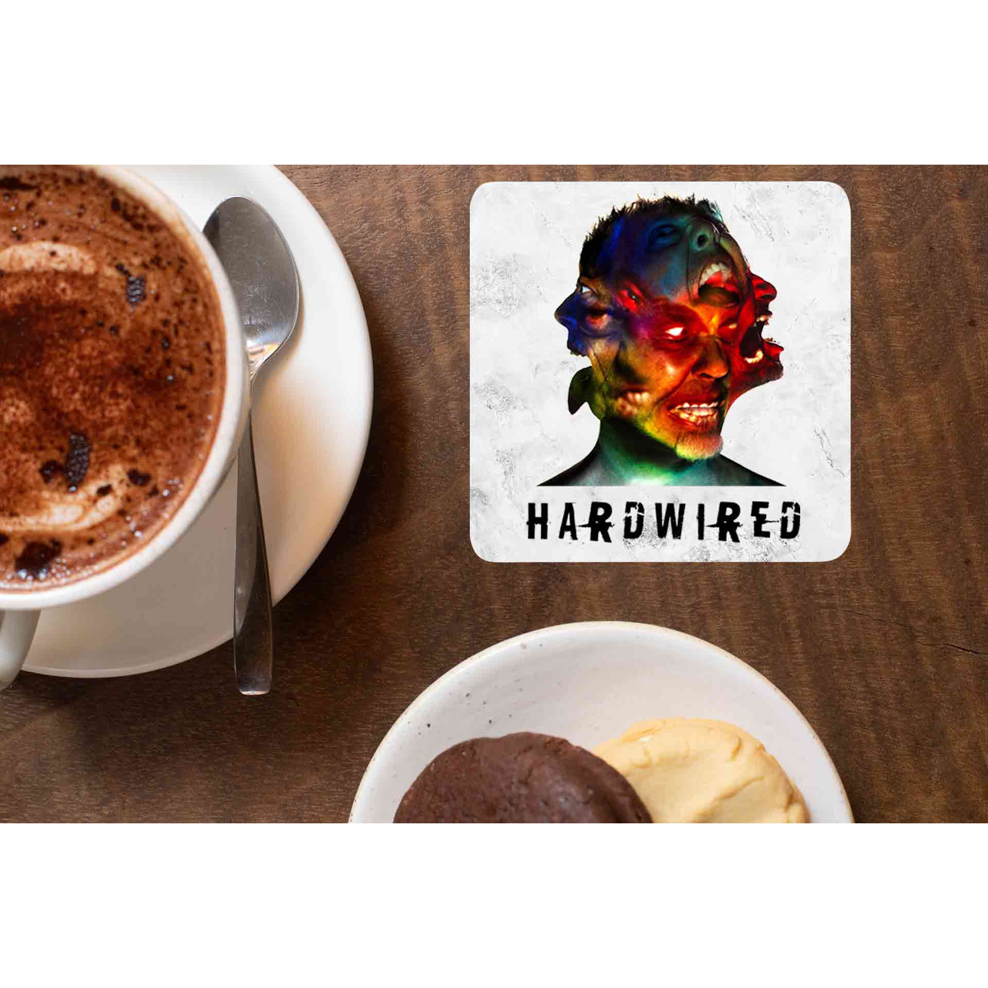 Metallica Coaster - Hardwired Coasters The Banyan Tee TBT