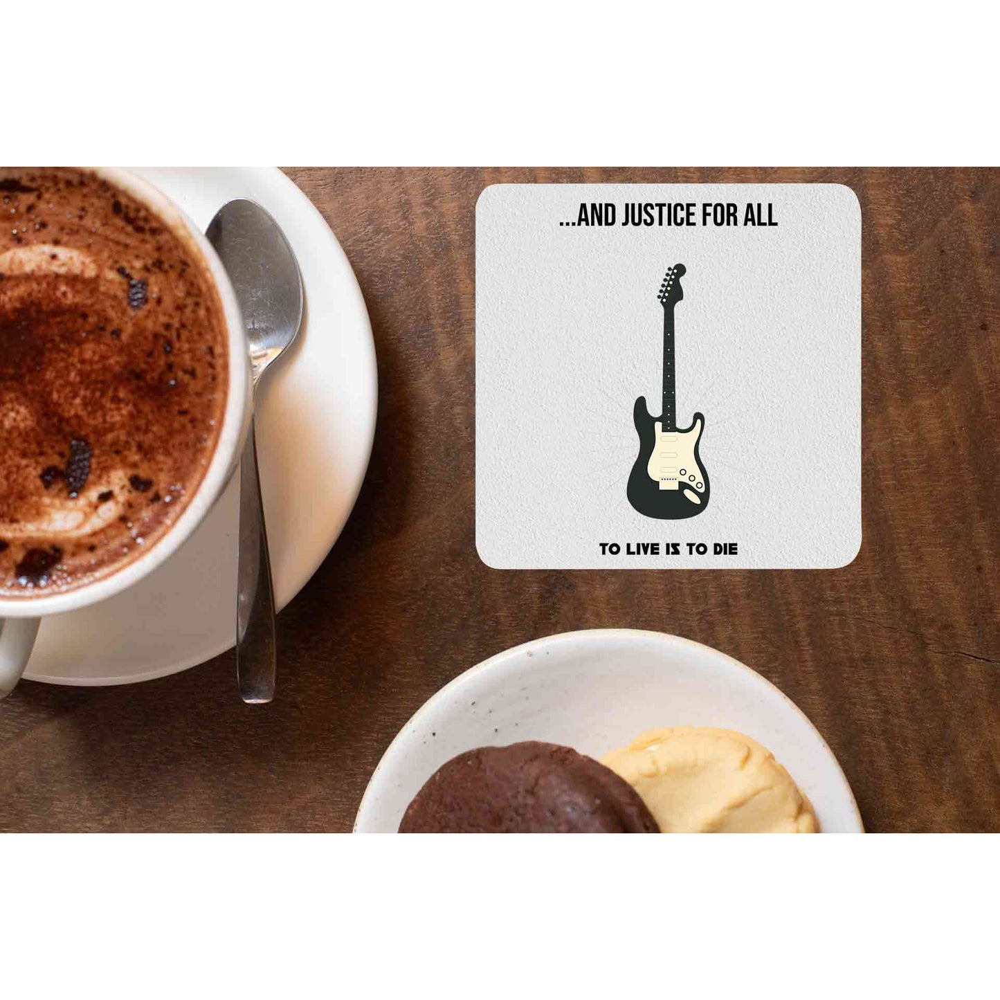 Metallica Coaster Coasters The Banyan Tee TBT