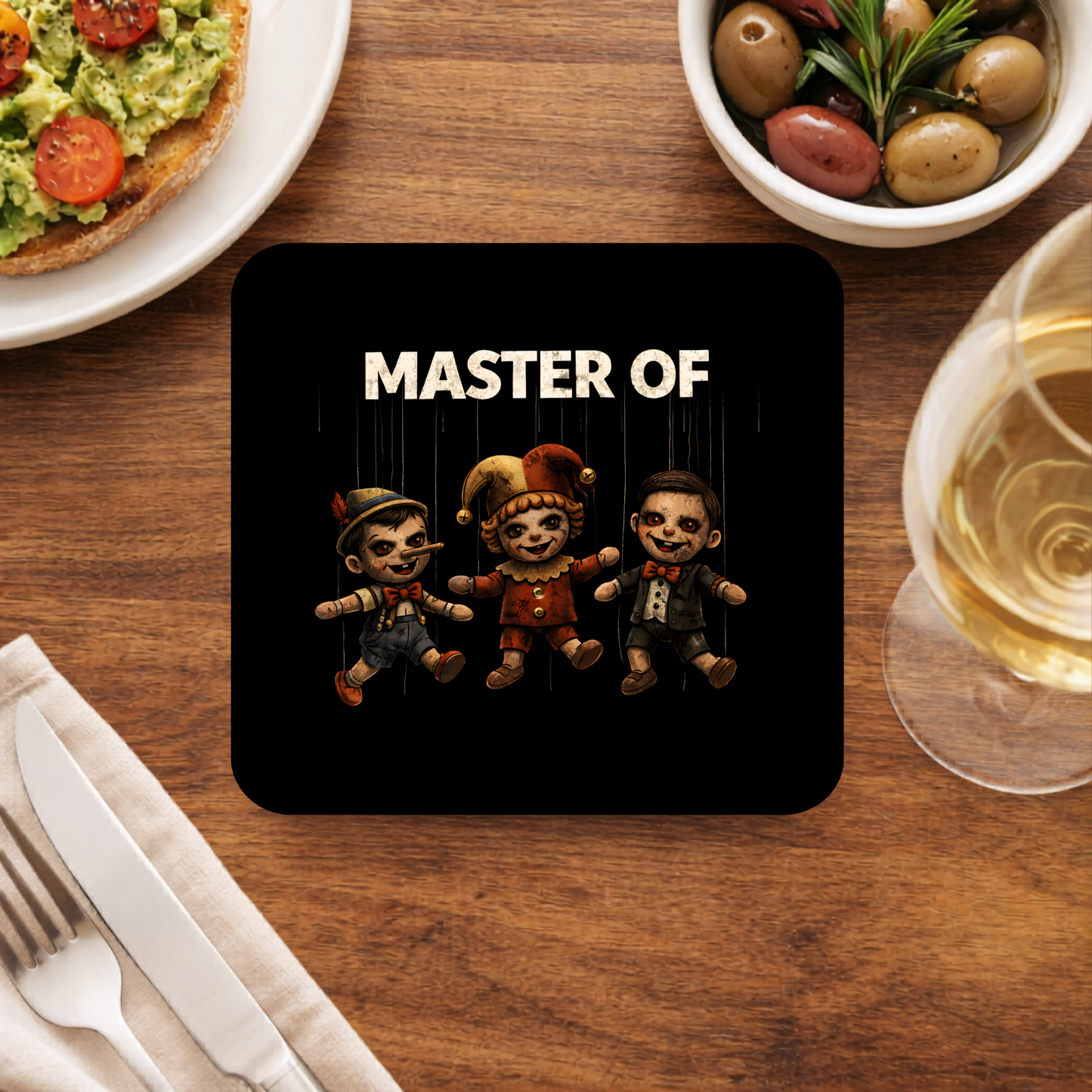 metallica puppets coasters wooden table cups indian music band buy online india the banyan tee tbt men women girls boys unisex  