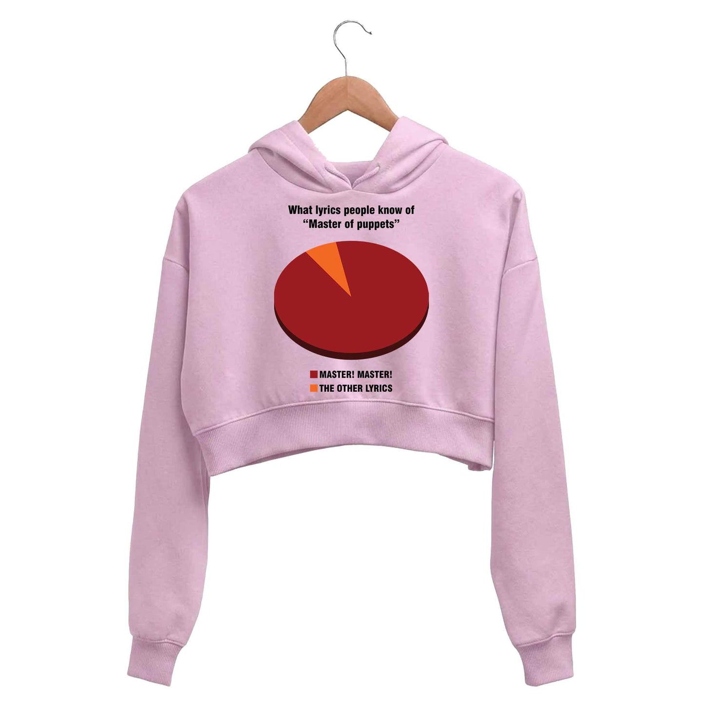metallica master master crop hoodie hooded sweatshirt upper winterwear music band buy online india the banyan tee tbt men women girls boys unisex baby pink 