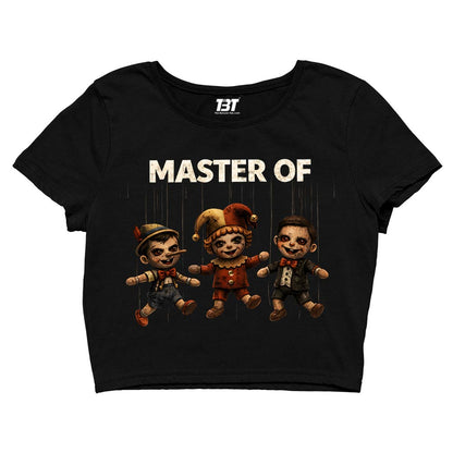 metallica puppets crop top music band buy online india the banyan tee tbt men women girls boys unisex s 