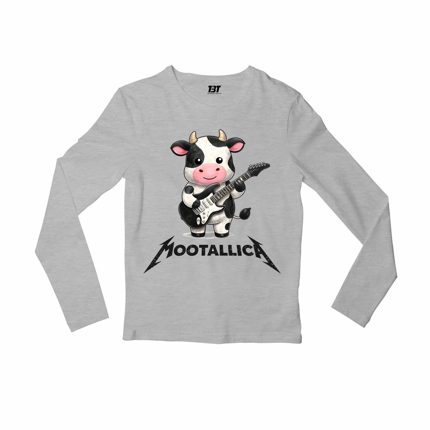metallica mootallica full sleeves long sleeves music band buy online india the banyan tee tbt men women girls boys unisex gray 