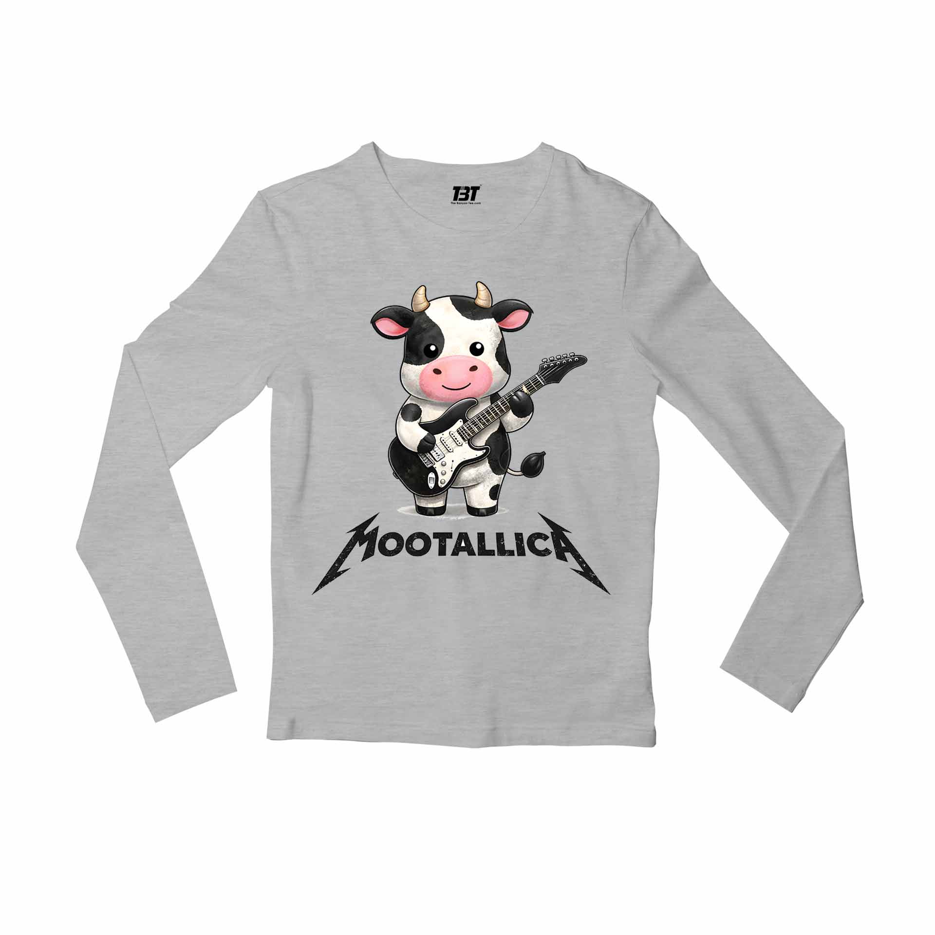metallica mootallica full sleeves long sleeves music band buy online india the banyan tee tbt men women girls boys unisex gray 