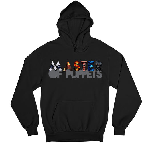 Metallica Hoodie - Master Of Puppets Hooded Sweatshirt Merchandise Clothing ApparelThe Banyan Tee TBT