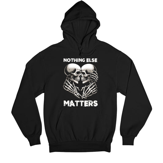 metallica and nothing else matters hoodie hooded sweatshirt winterwear music band buy online india the banyan tee tbt men women girls boys unisex black 