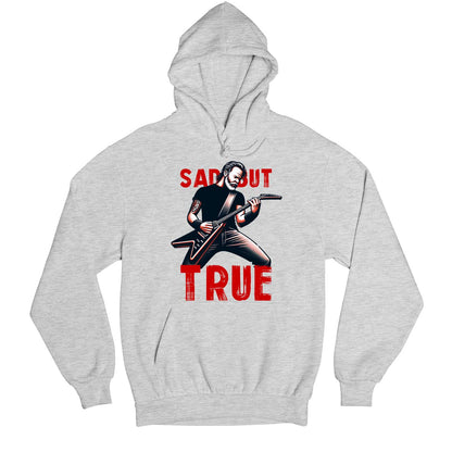 metallica sad but true hoodie hooded sweatshirt winterwear music band buy online india the banyan tee tbt men women girls boys unisex gray 