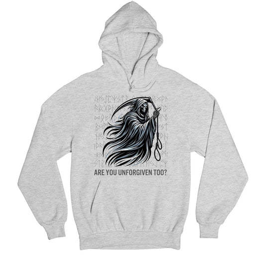 metallica unforgiven too hoodie hooded sweatshirt winterwear music band buy online india the banyan tee tbt men women girls boys unisex gray 