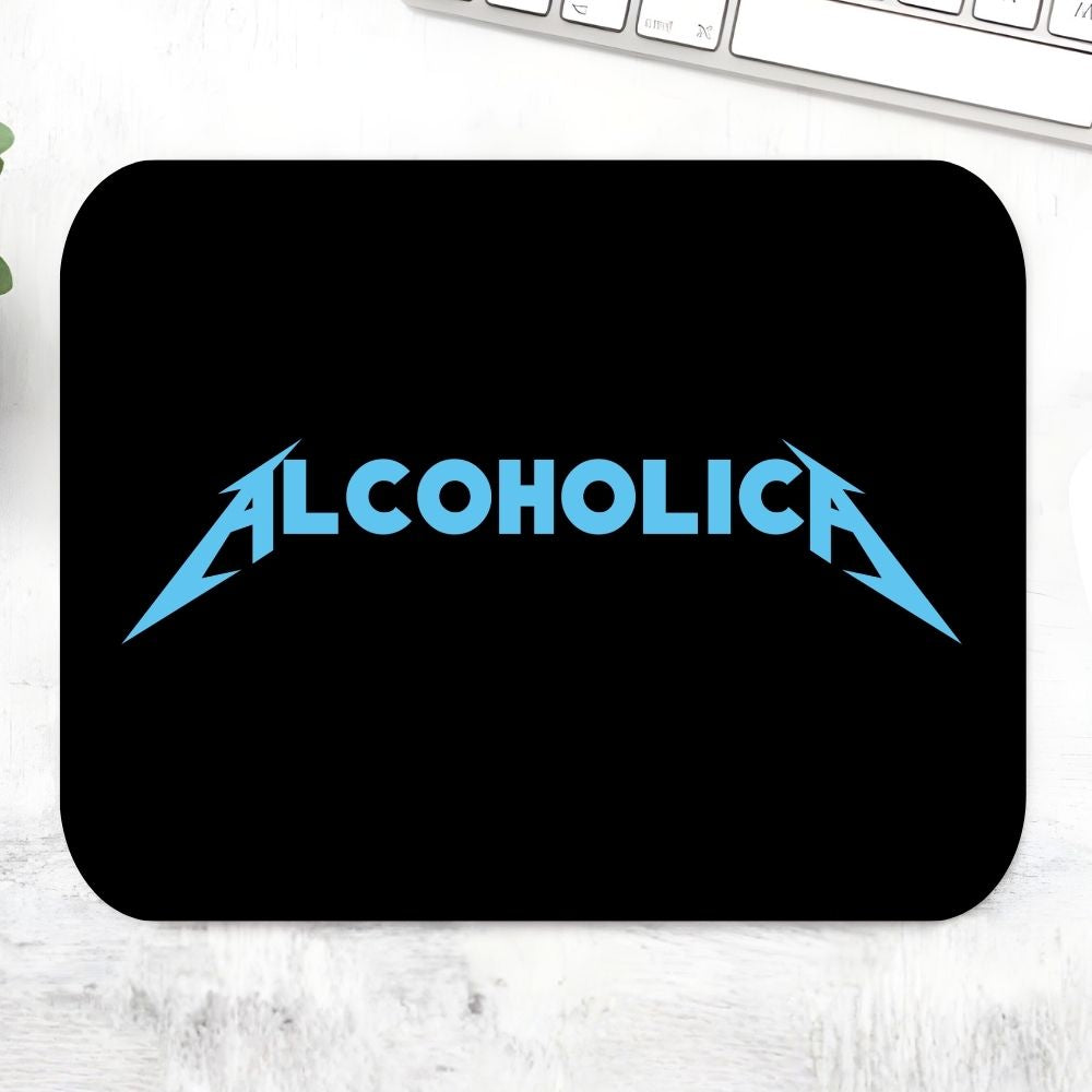 metallica alcoholica mousepad logitech large anime music band buy online india the banyan tee tbt men women girls boys unisex  