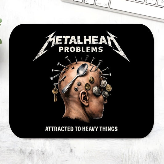metallica metalhead problems mousepad logitech large anime music band buy online india the banyan tee tbt men women girls boys unisex  