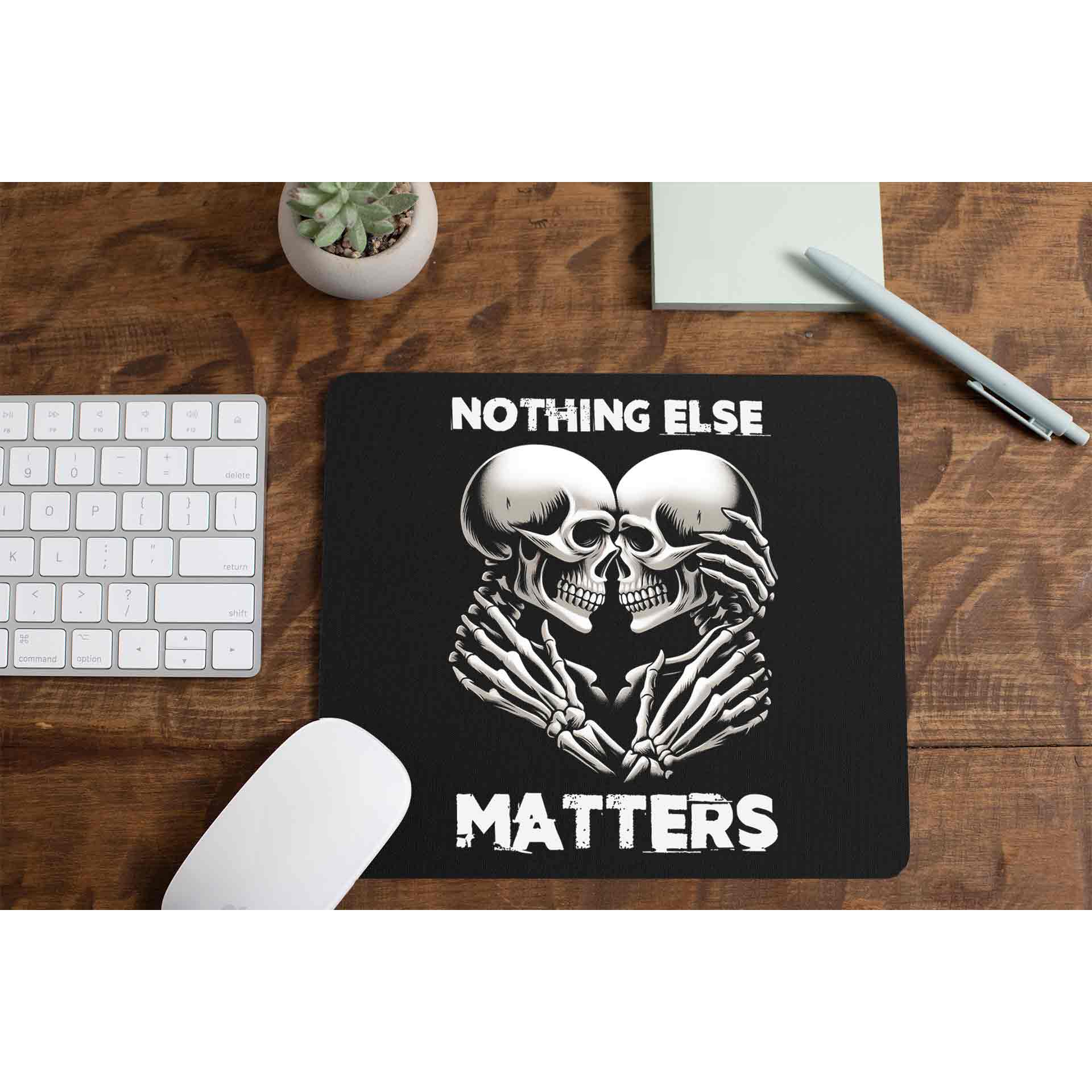 metallica and nothing else matters mousepad logitech large anime music band buy online india the banyan tee tbt men women girls boys unisex  