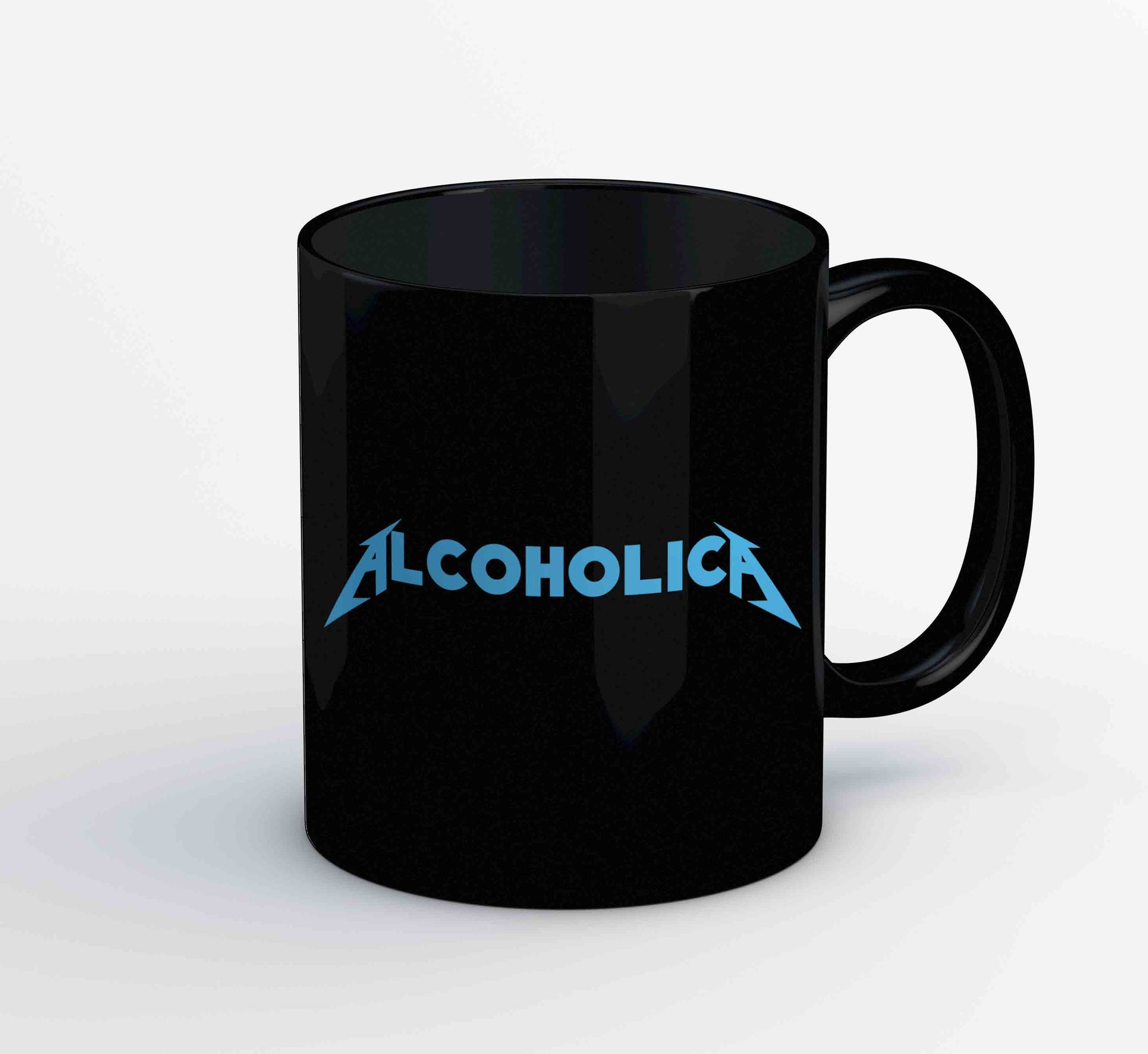 metallica alcoholica mug coffee ceramic music band buy online india the banyan tee tbt men women girls boys unisex  