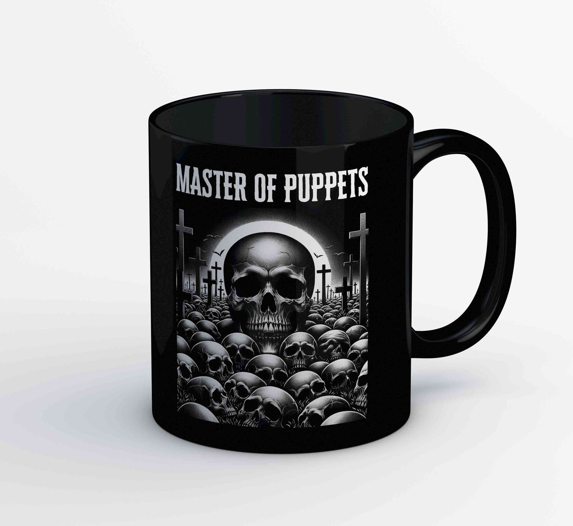 metallica obey your master mug coffee ceramic music band buy online india the banyan tee tbt men women girls boys unisex  