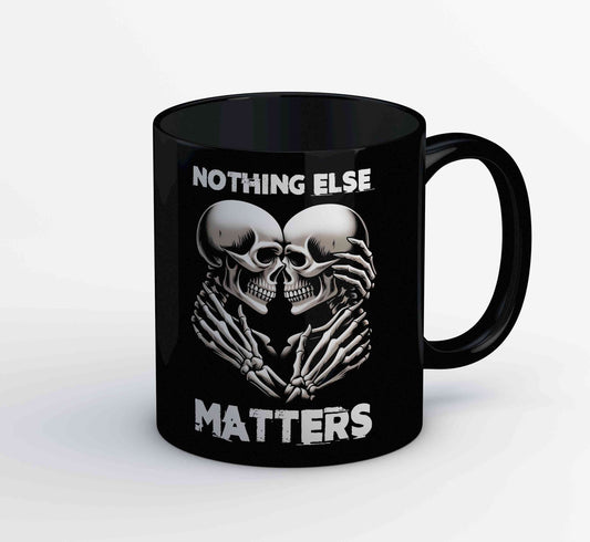 metallica and nothing else matters mug coffee ceramic music band buy online india the banyan tee tbt men women girls boys unisex  