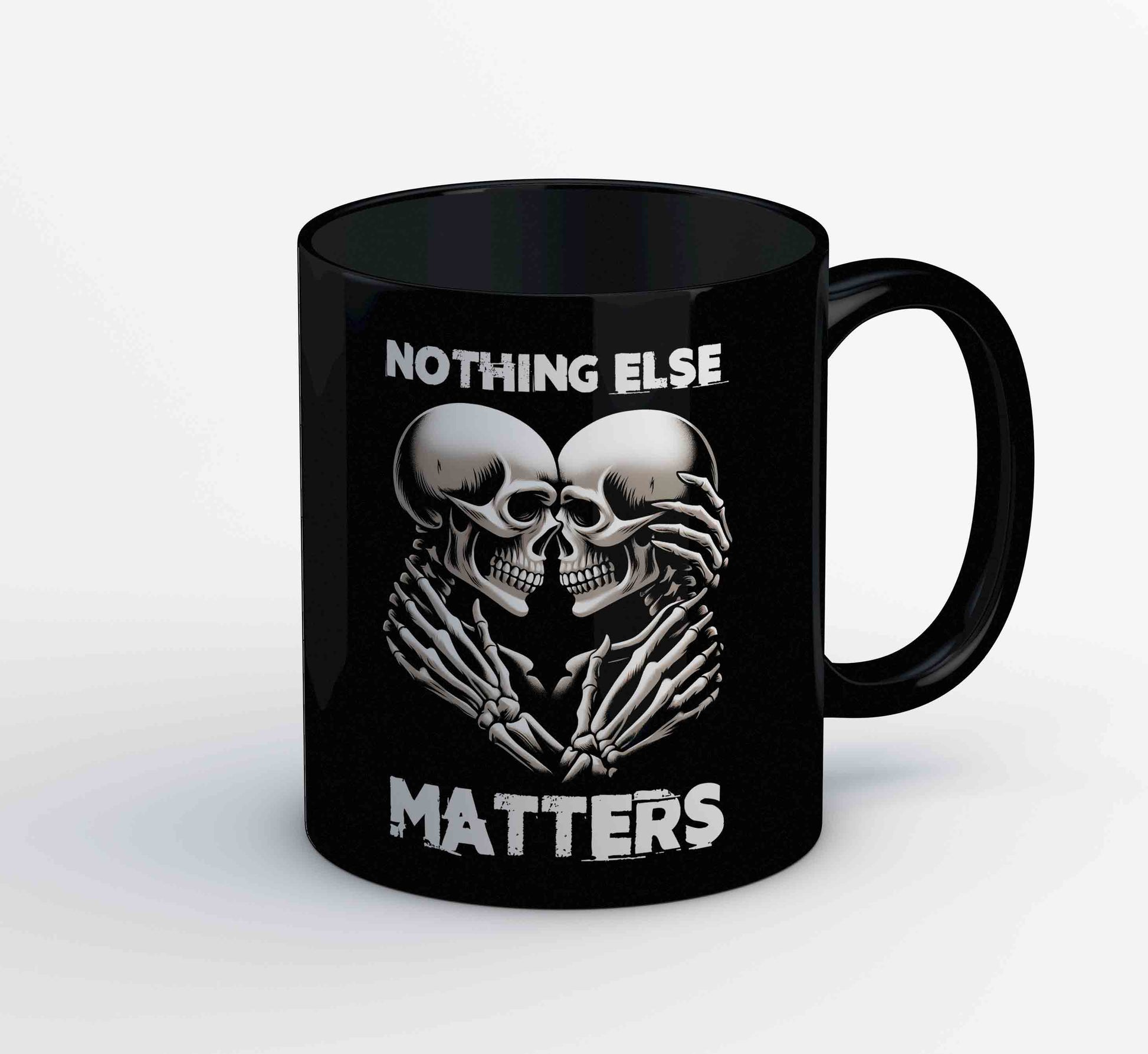 metallica nothing else matters mug coffee ceramic music band buy online india the banyan tee tbt men women girls boys unisex  