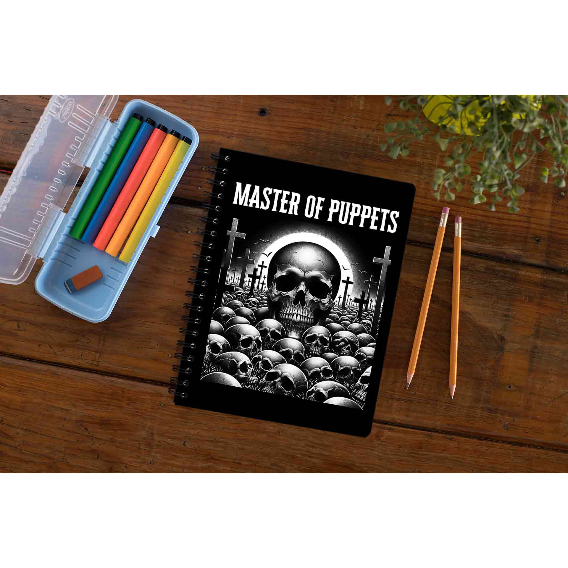 metallica obey your master notebook notepad diary buy online india the banyan tee tbt unruled 