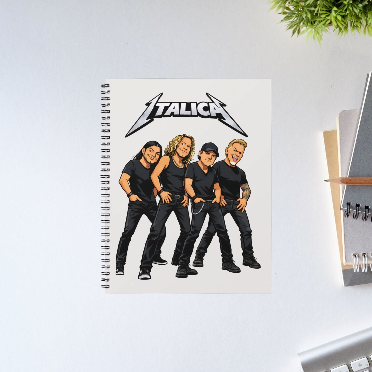 metallica italica notebook notepad diary buy online india the banyan tee tbt unruled 